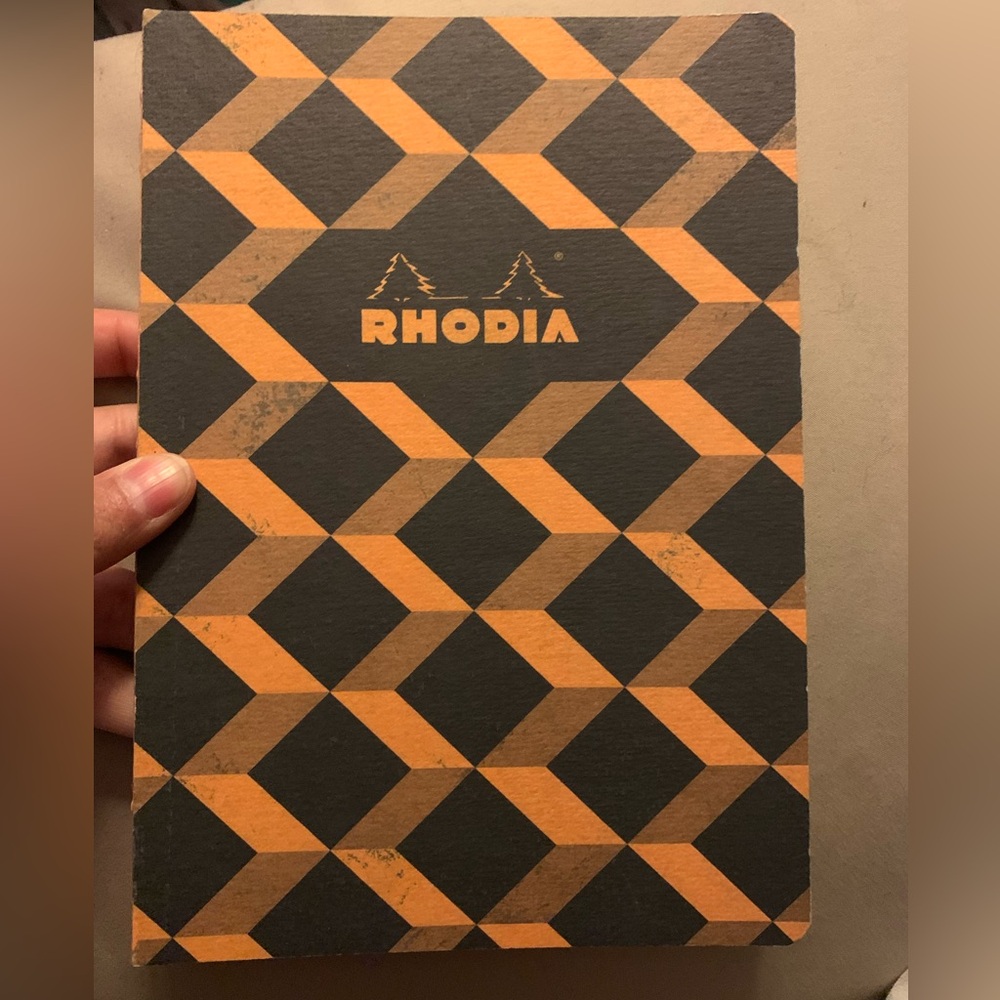 FREE w/$50 purchase || Rhodia notebook